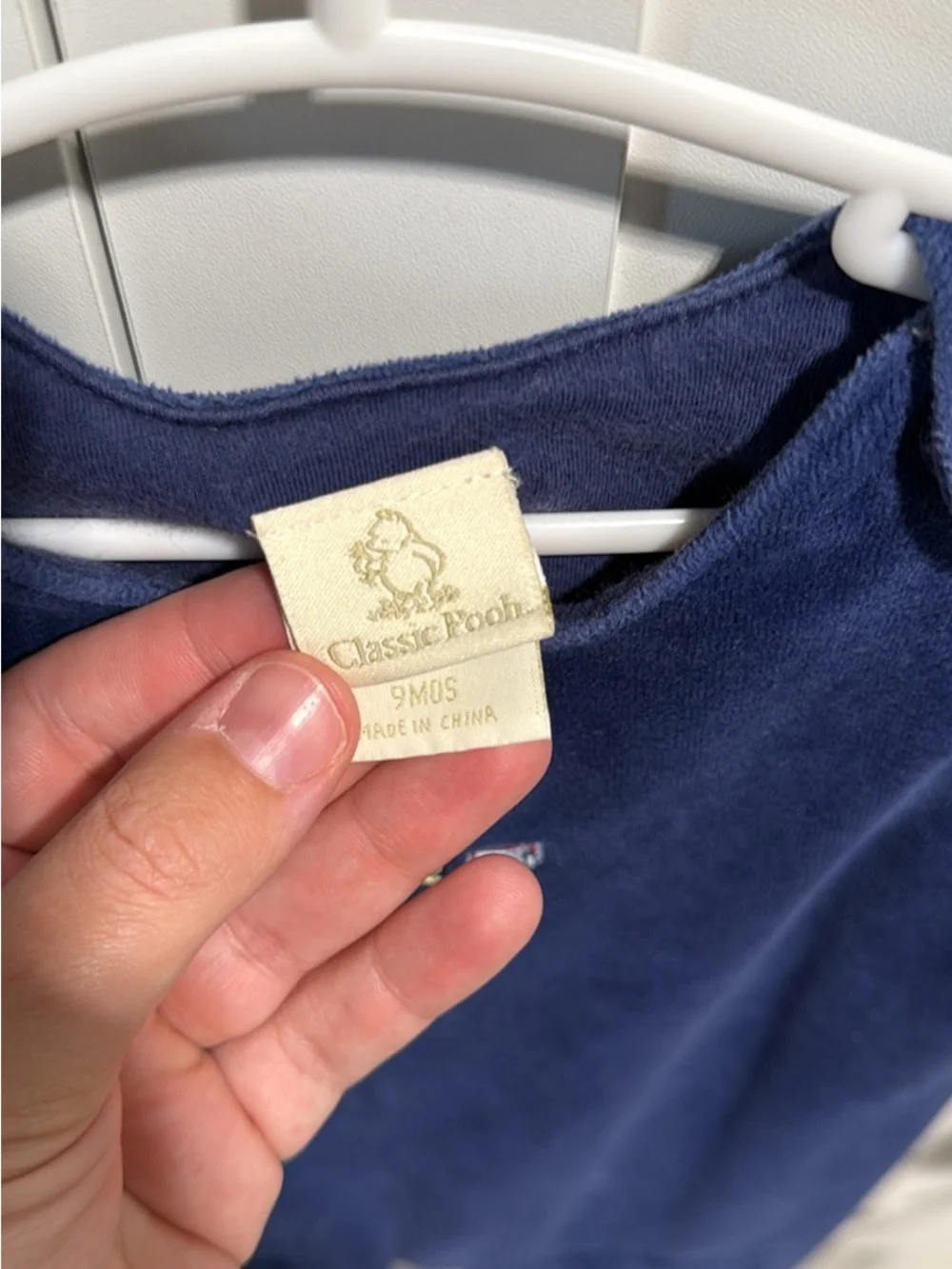 Vintage Pooh Romper